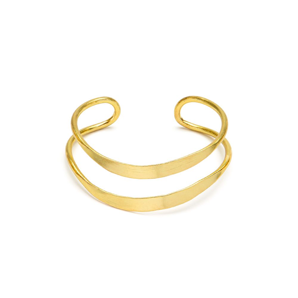 Brazalete Banda Ondulada Non Solo Bella