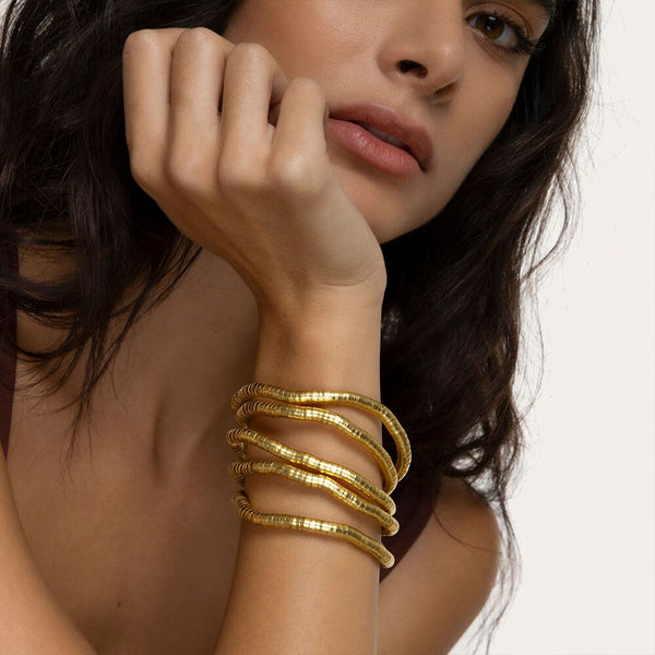 Brazalete/Collar Snake Pequeño Non Solo Bella