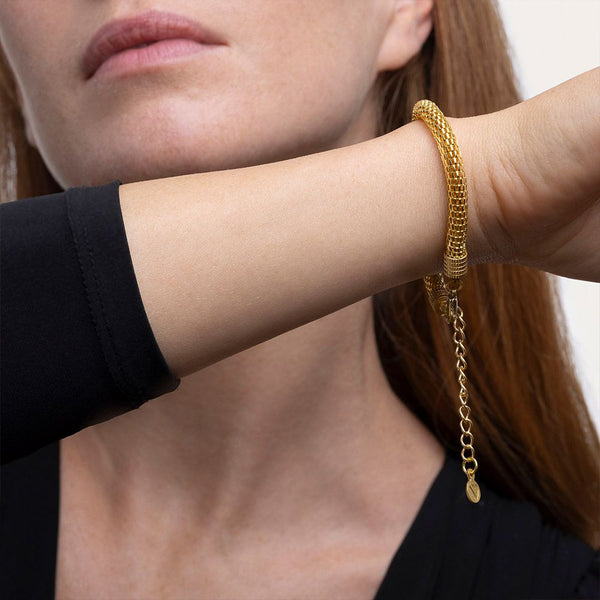 Brazalete Serpente Tondo Non Solo Bella