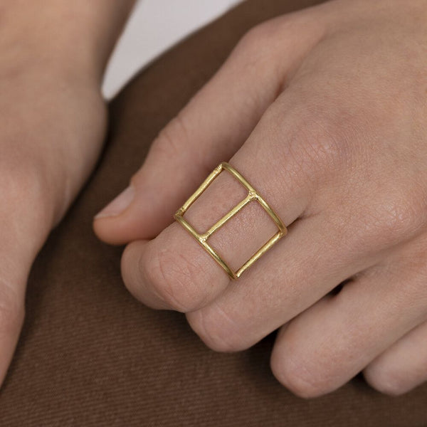 Anillo Minimalista Non Solo Bella
