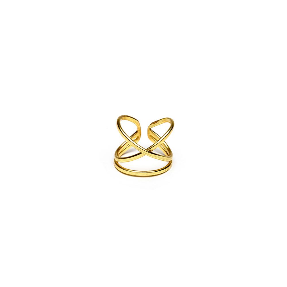 Anillo X Ajustable Non Solo Bella