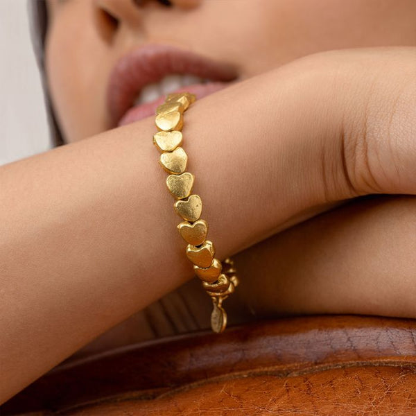 Brazalete Elasticado Cuori Lisci Non Solo Bella