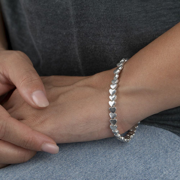Brazalete Fila Cuori Non Solo Bella