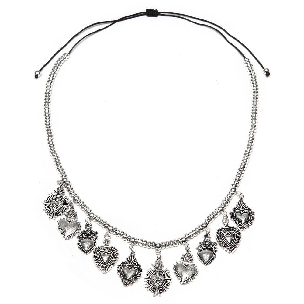 Collar ajustable Cuori Sacri Non Solo Bella