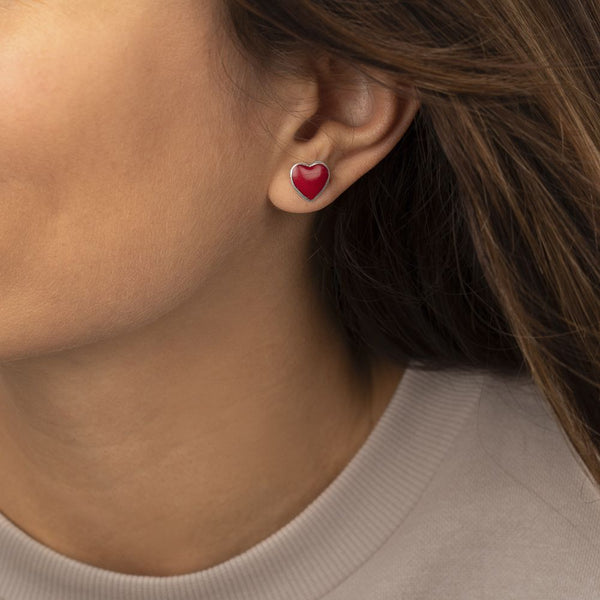 Aros Cuoricini Rosso Non Solo Bella