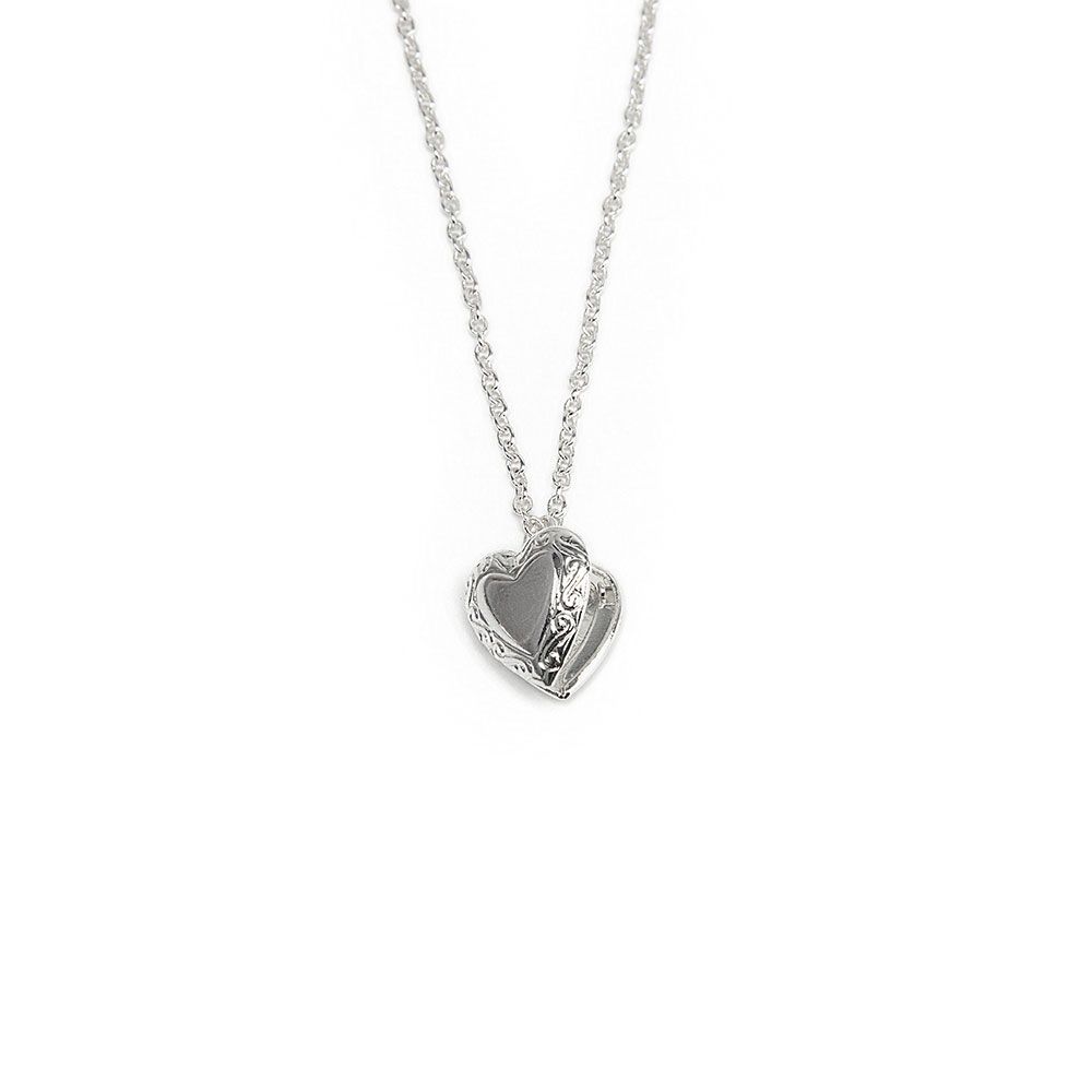 Collar Portafoto Cuore Lovesilver Non Solo Bella