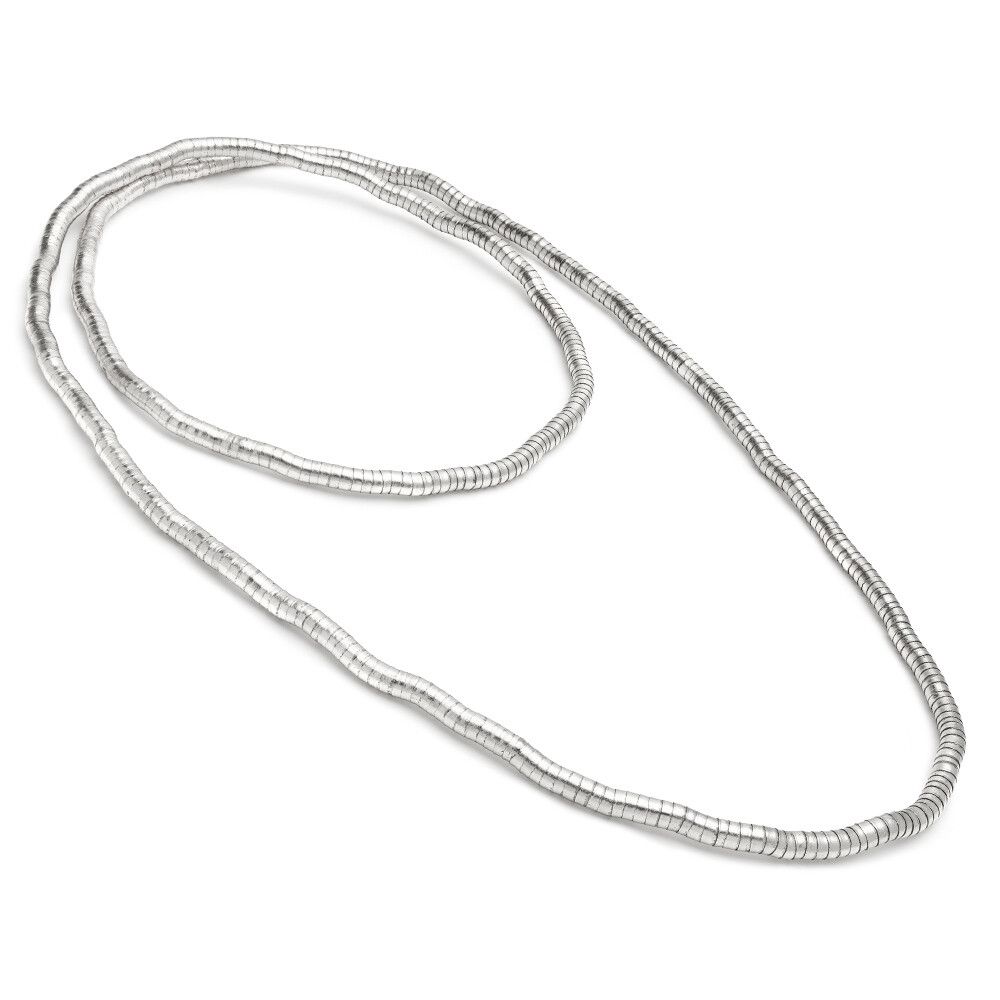 Brazalete/Collar Snake Pequeño Love Silver Non Solo Bella