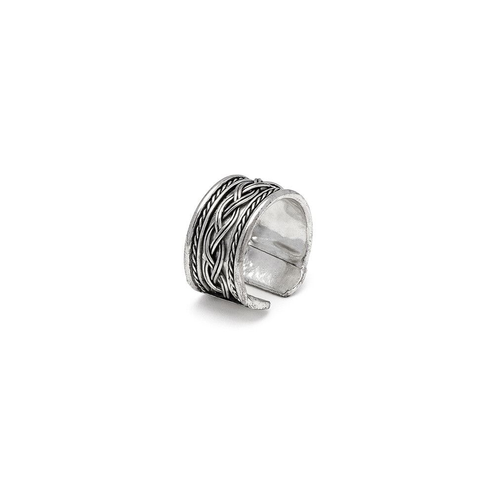 Anillo Banda Trenza Non Solo Bella