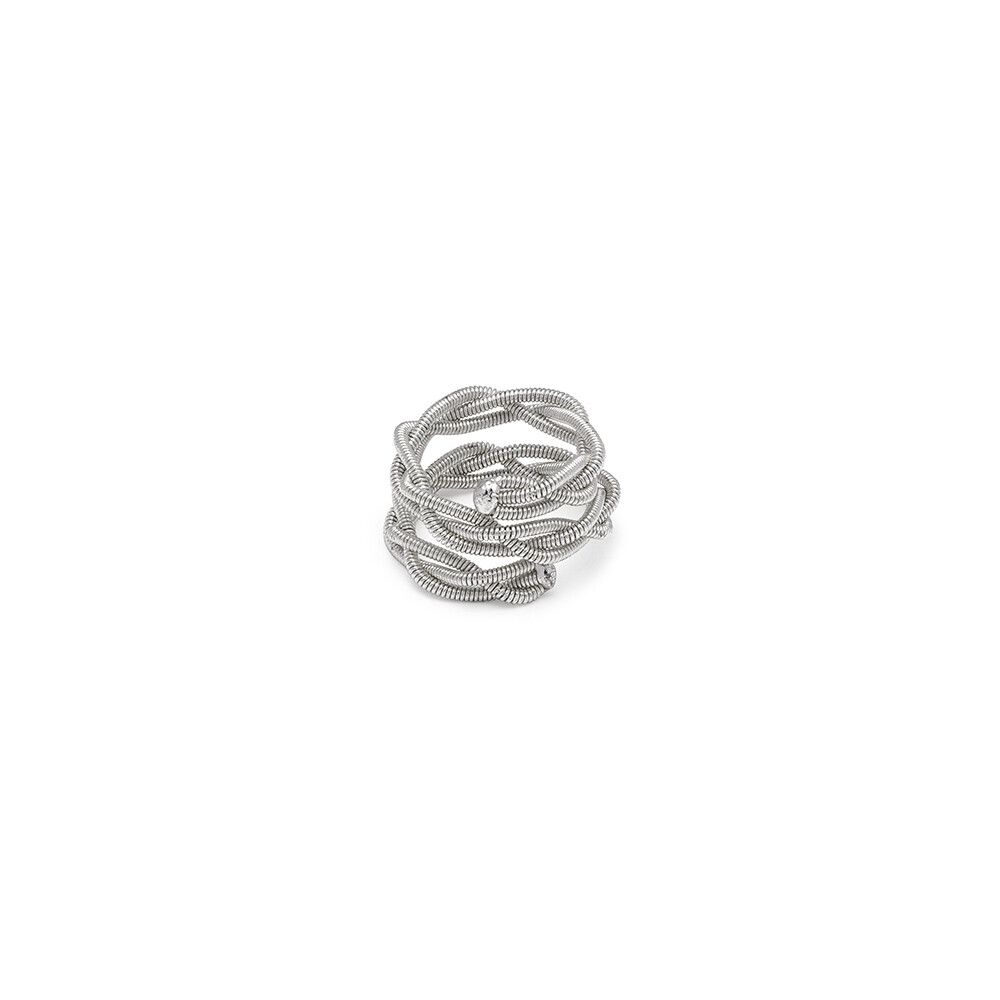 Anillo Banda Intreccio Molla Non Solo Bella