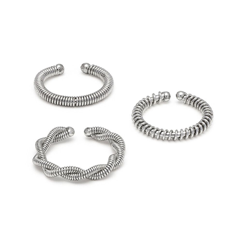 Set 3 Fedine Torchon Non Solo Bella