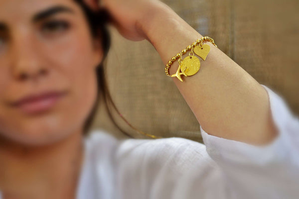 Brazalete Elasticado Viaggio Non Solo Bella