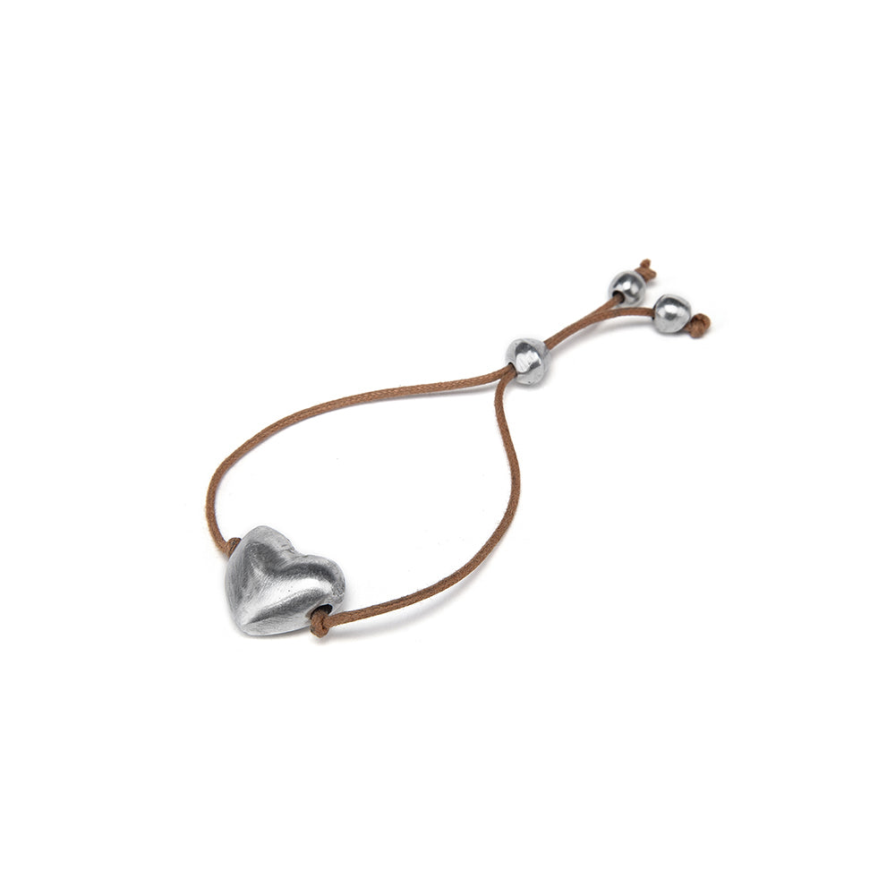 Pulsera cordón Piccolo Cuore Non Solo Bella