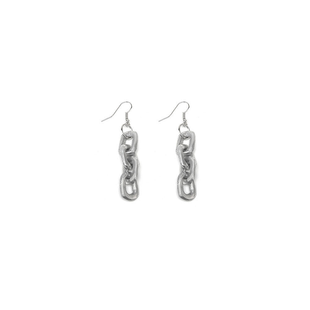 Aros Boucle 4 Chaine Non Solo Bella