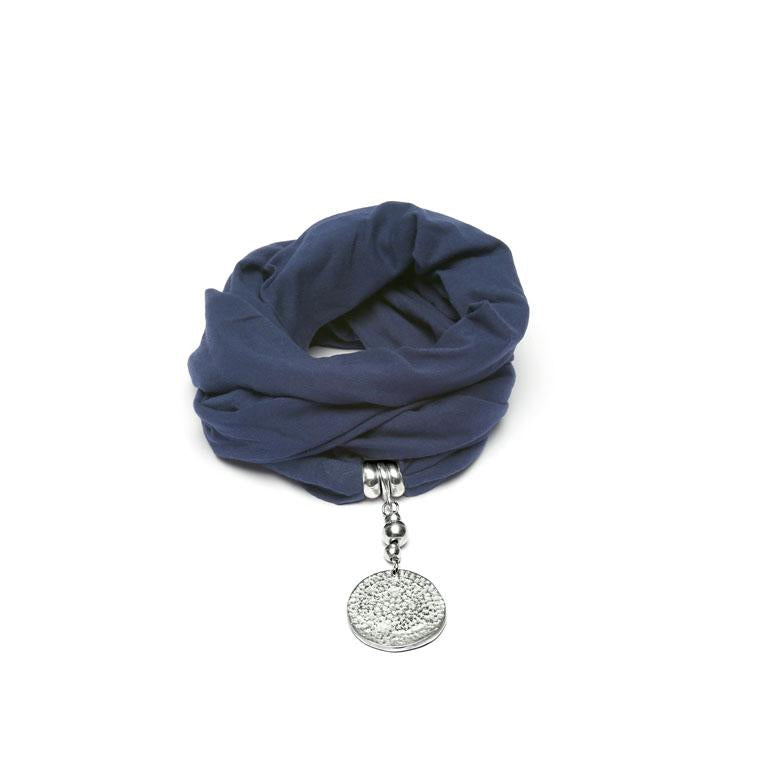 Pañuelo Azul Moneda Non Solo Bella