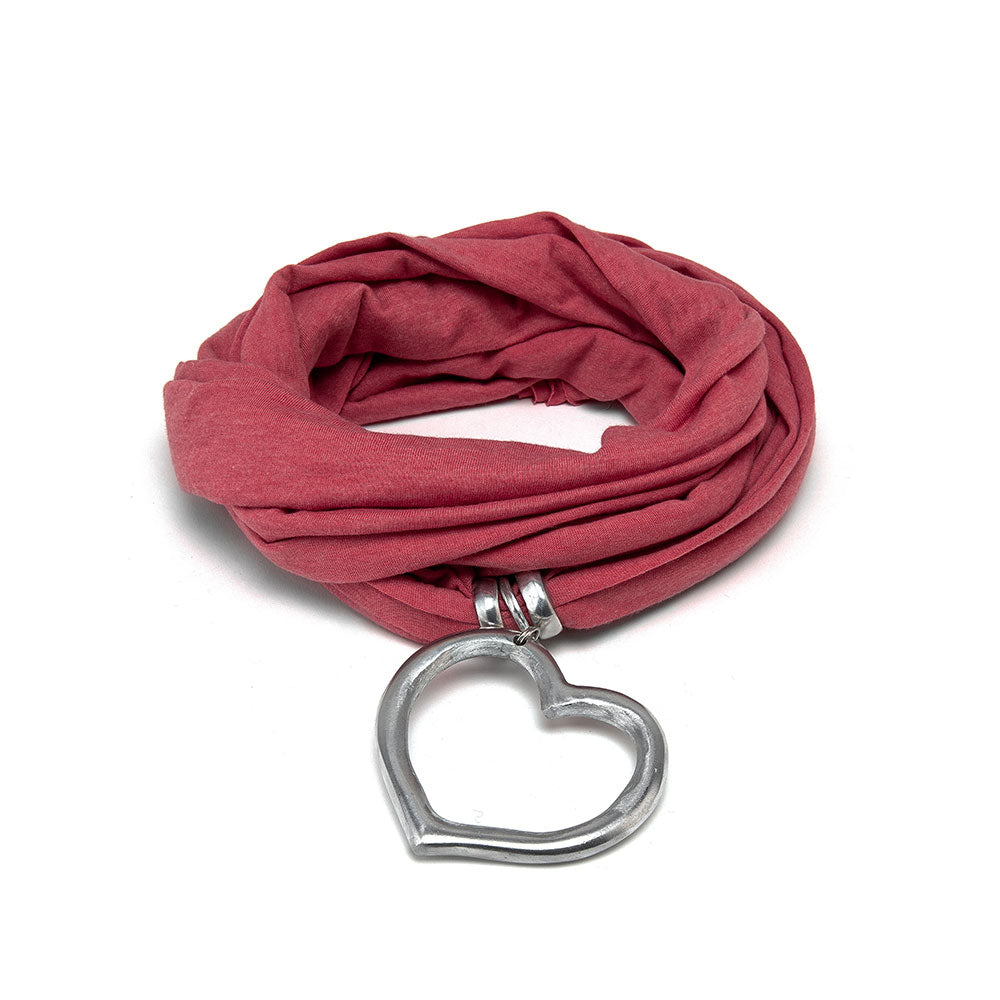 Pañuelo Joya Rojo Cuore Non Solo Bella