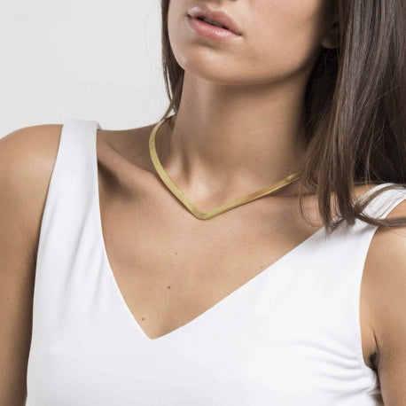 Collar V Fina Non Solo Bella