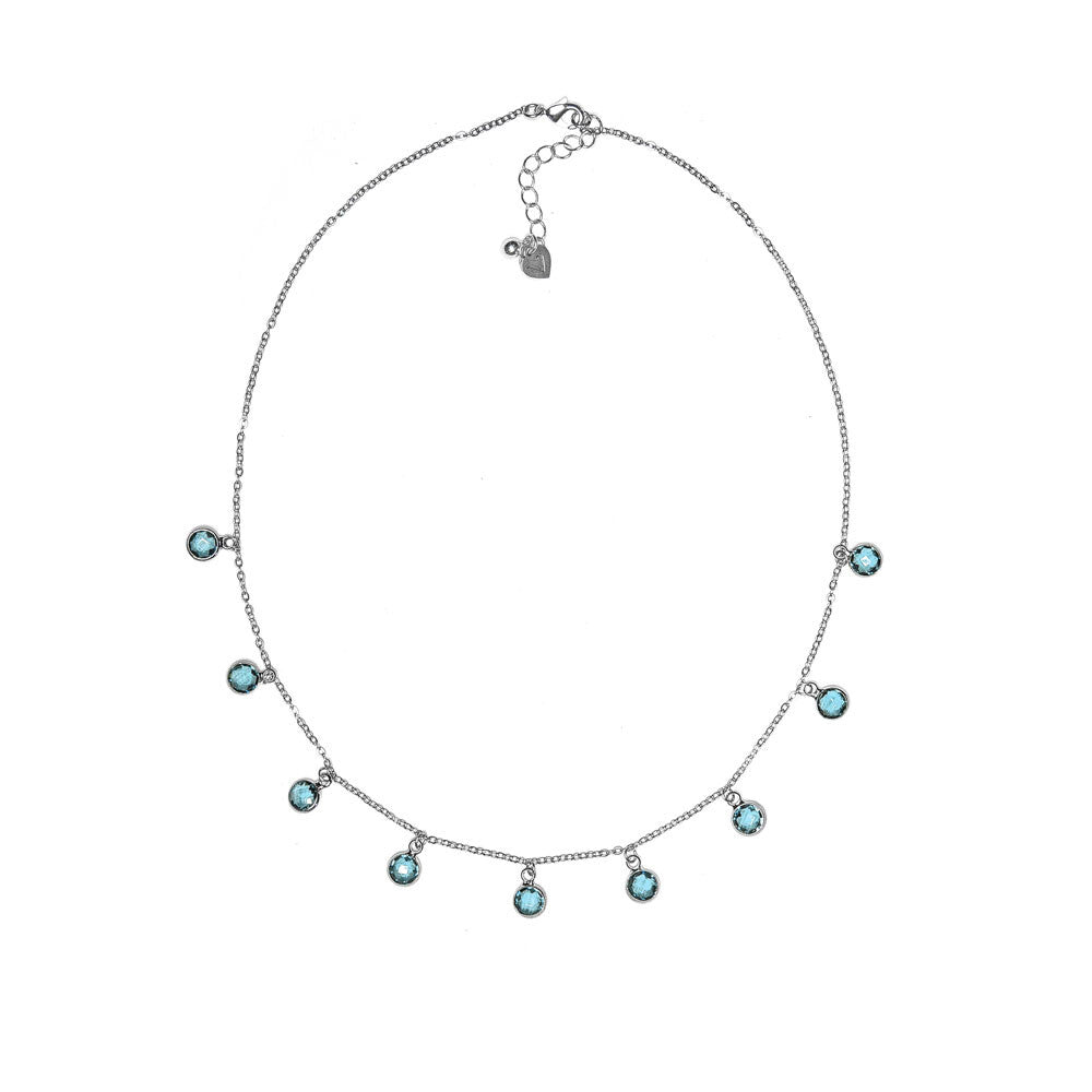 Collar Tondi piccoli Aguamarina Non Solo Bella