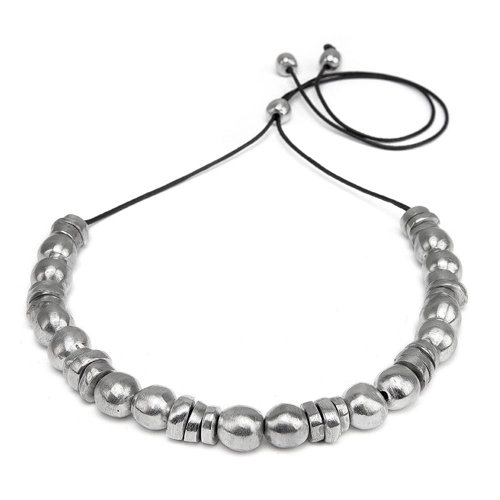 Collar 2 Boules y 3 Rondelles Non Solo Bella