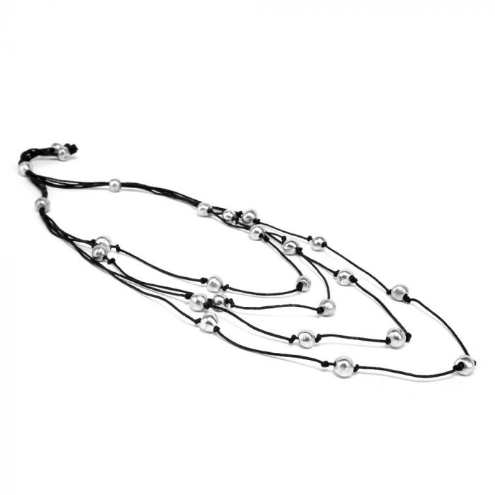 Collar Fino Multi Sfere Non Solo Bella