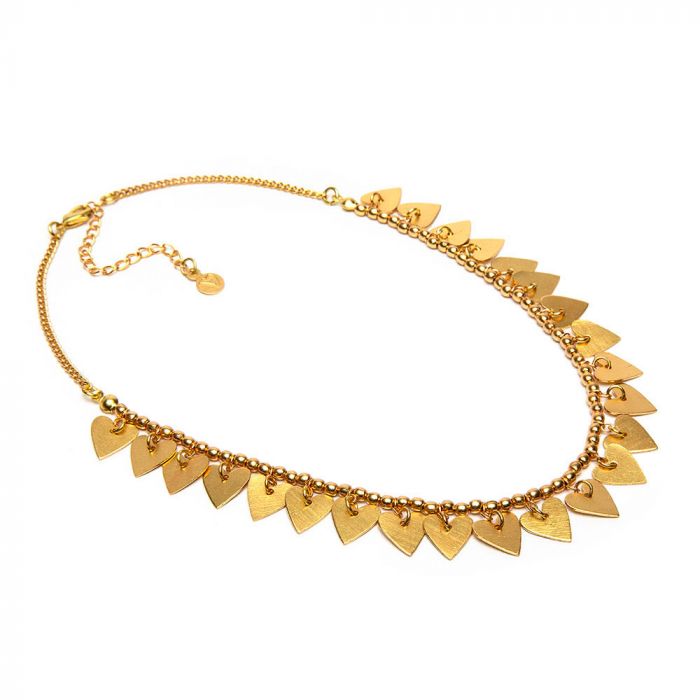 Collar Cuori Piatti Non Solo Bella