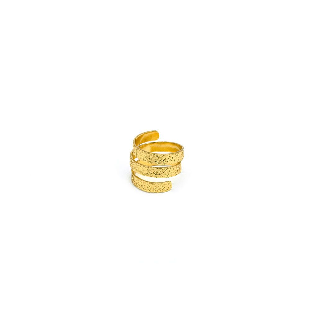 Anillo Spirale Design Ajustable Non Solo Bella