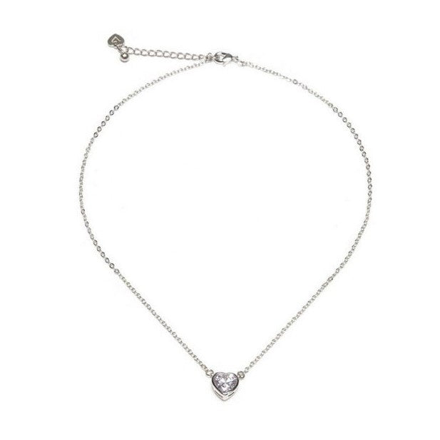 Collar Corto Cuore Incastonato Non Solo Bella