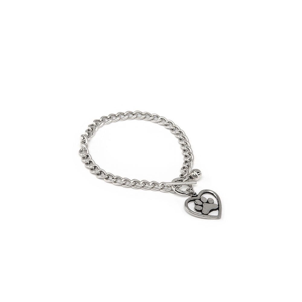 Brazalete Catena T-Bar Huella Non Solo Bella