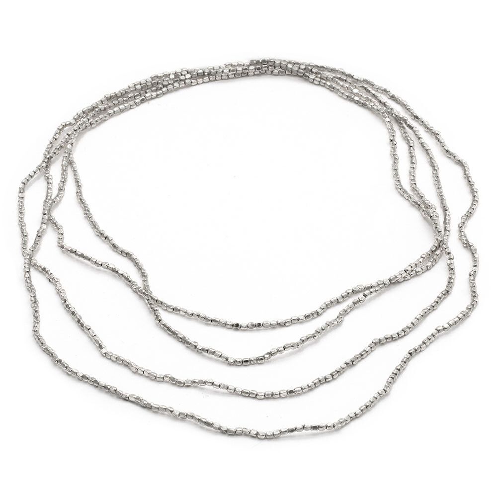 Collar Largo Micropepitas 180cm Non Solo Bella