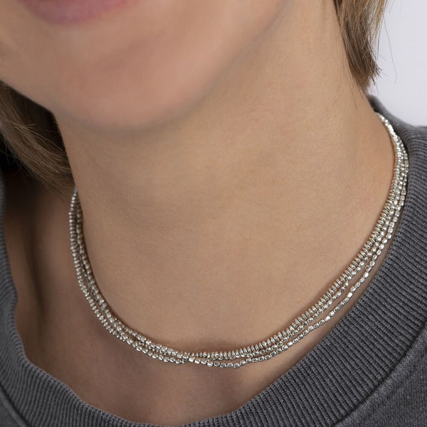 Collar 3 Fili Mix Non Solo Bella