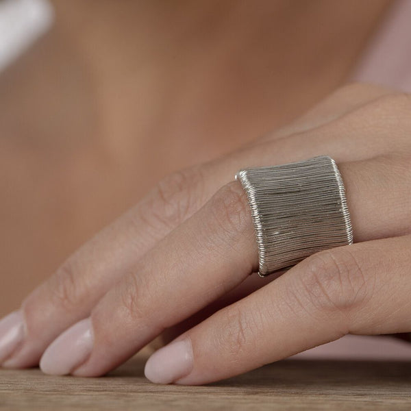 Anillo Fascia Filo Sottile Non Solo Bella